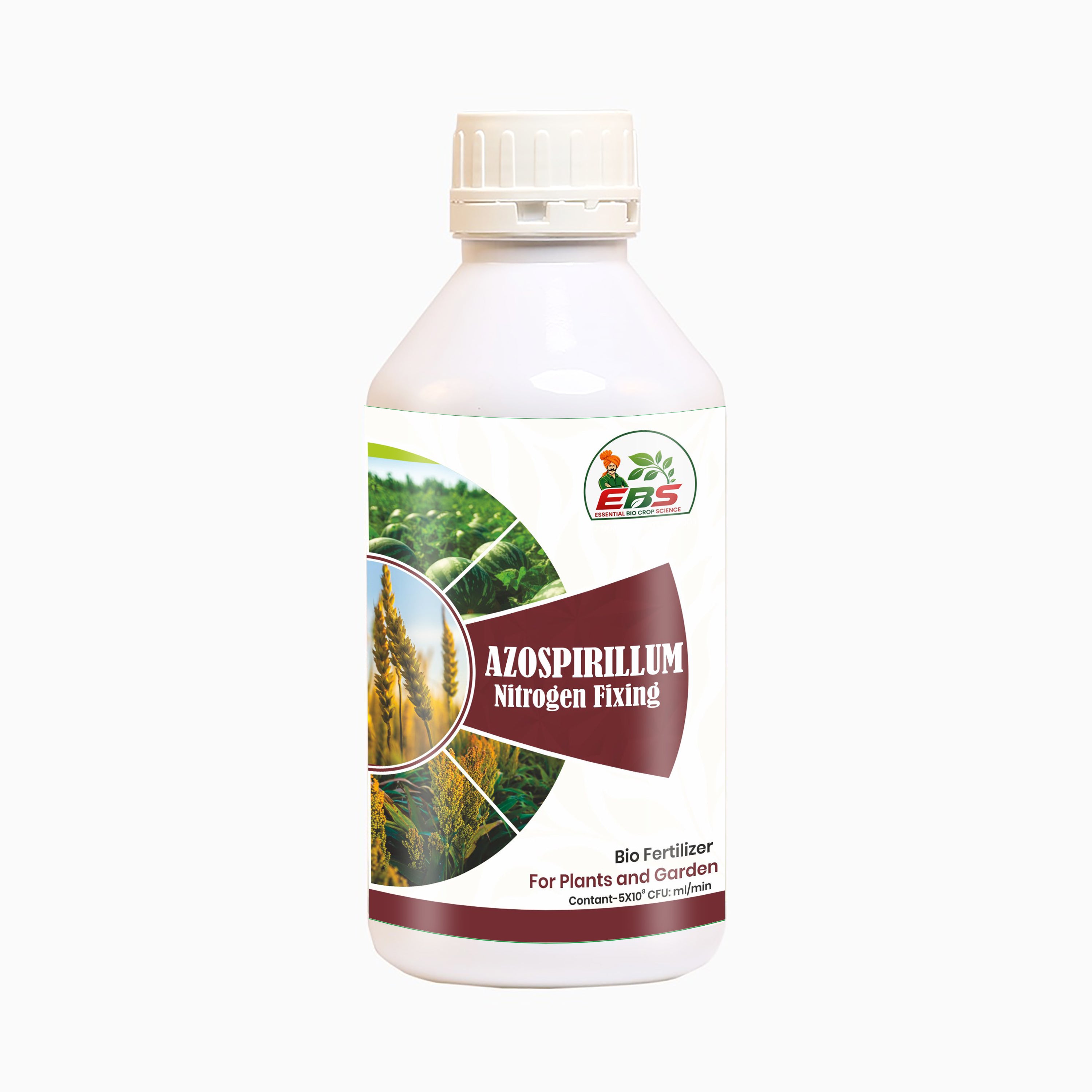 Azospirillum - Nitrogen Fixing Bio Fertilizer