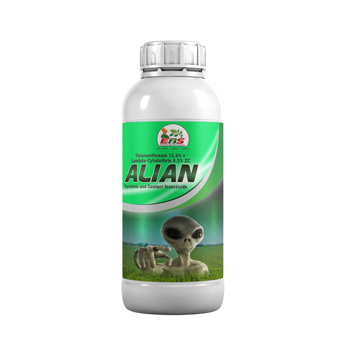 EBS Alian Thiamethoxam 12.6% + Lambda-Cyhalothrin 9.5% ZC systemic and contact insecticide