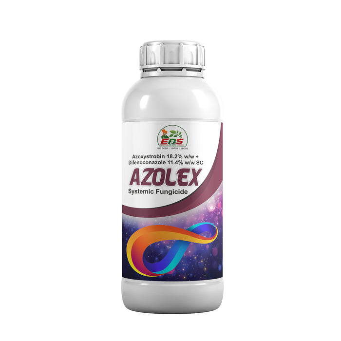 EBS Azolex Azoxystrobin 18.2% WW + Difenoconazole 11.4% WW SC Systemic Fungicide