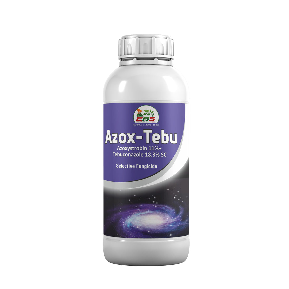EBS Azox-Tebu Azoxystrobin 11% + Tebuconazole 18.3% SC Broad Spectrum Fungicide