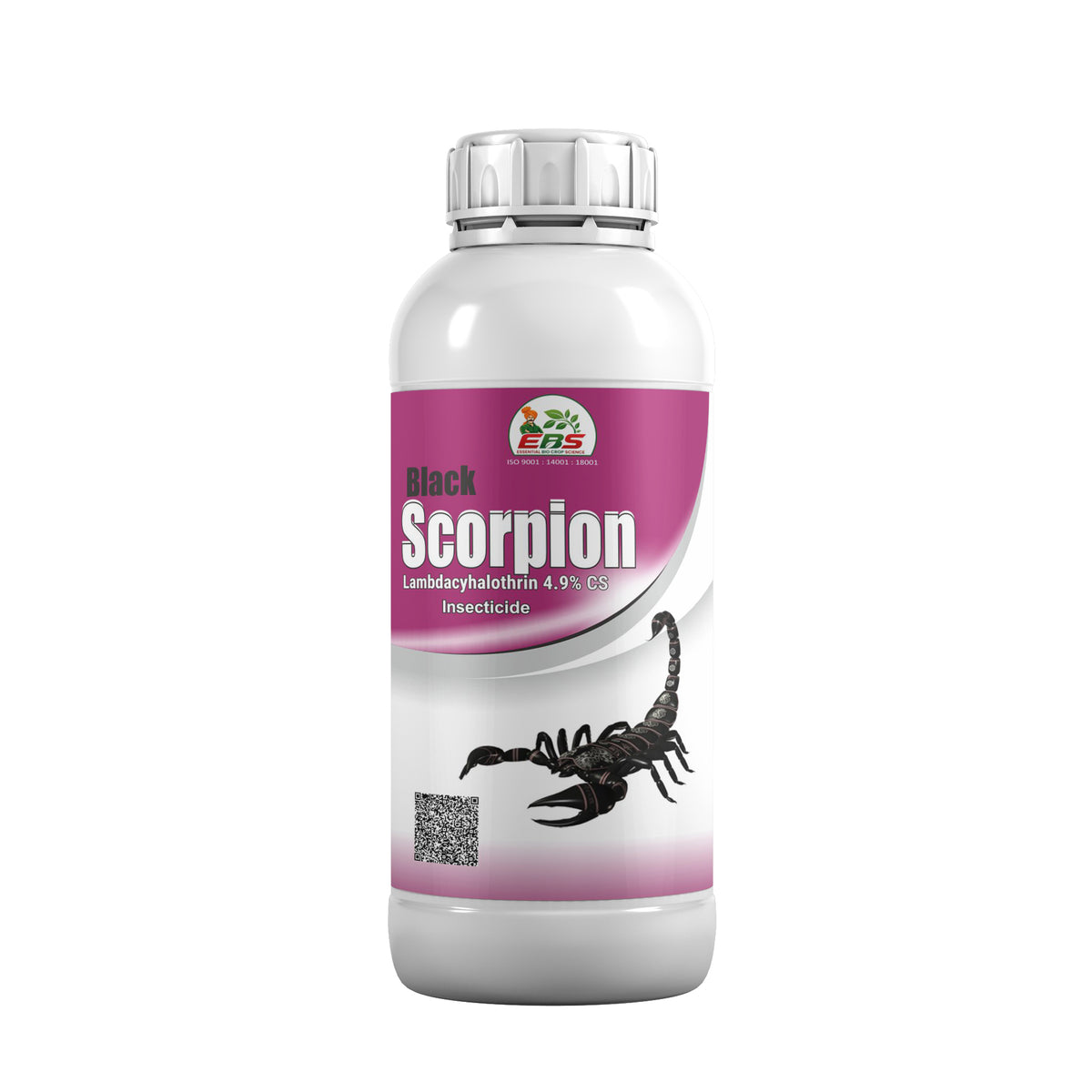 Black Scorpion insecticide  - Lambda Cyhalothrin 4.9% CS
