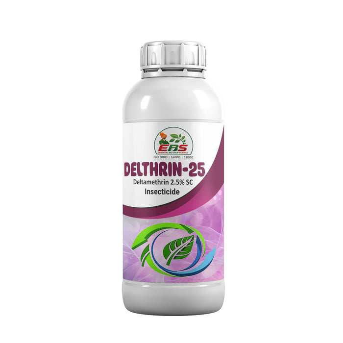 EBS Delthrin-25 Insecticide - Deltamethrin 2.5% SC