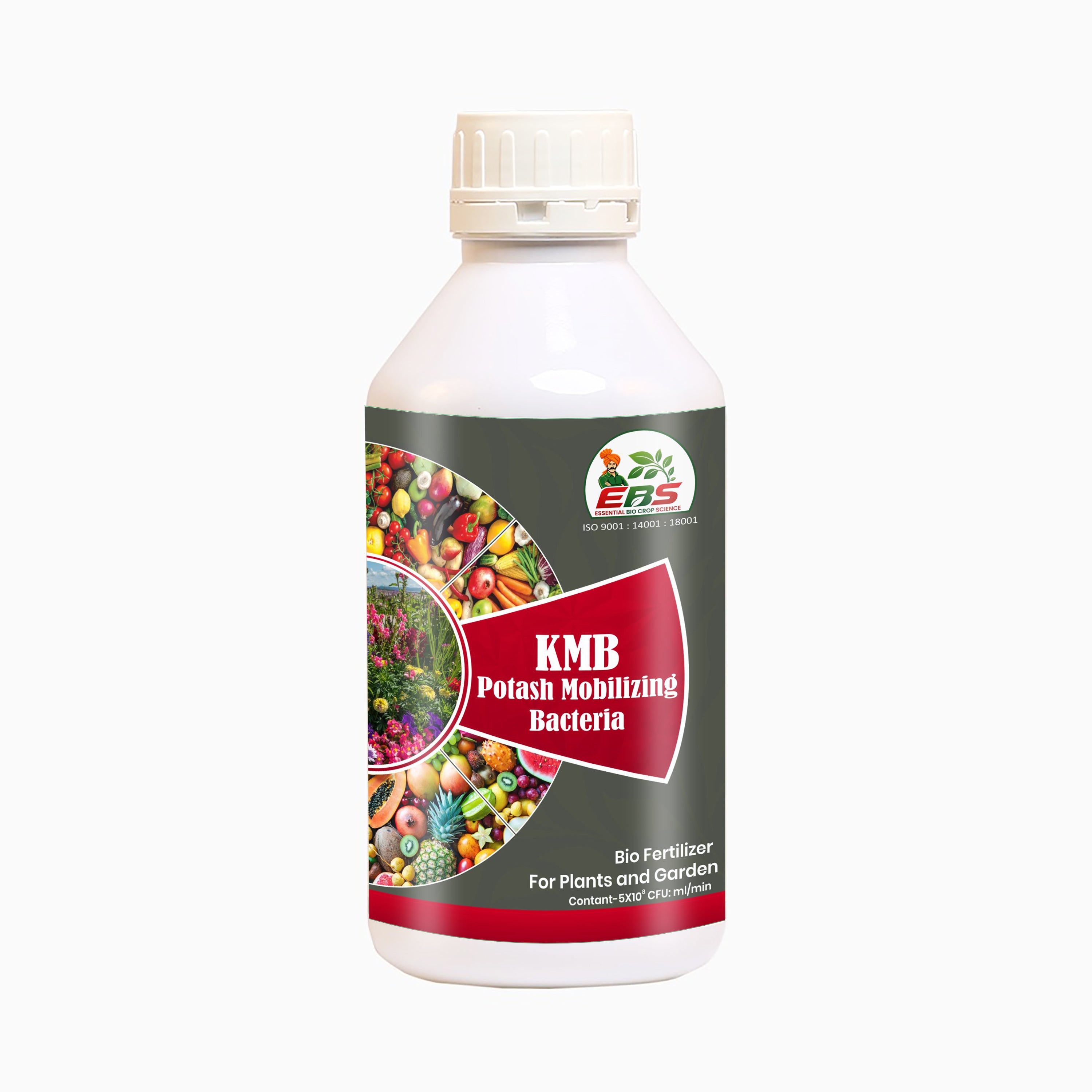 KMB - Potash Mobilizing Bacteria Bio Fertilizer