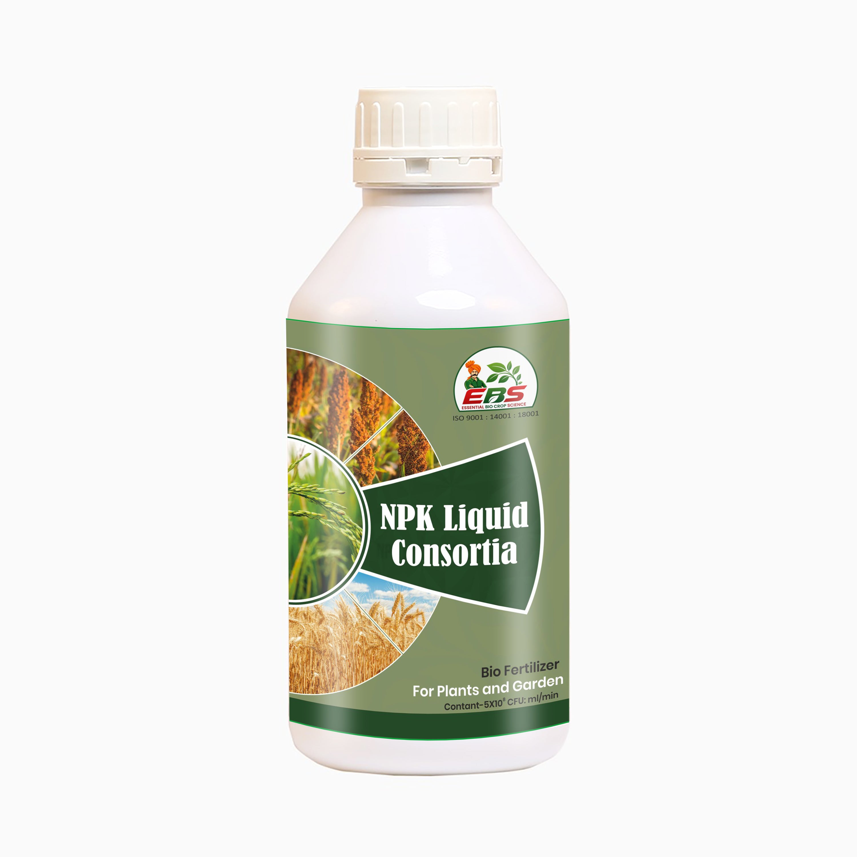 NPK Liquid Consortia - Bio Fertilizer