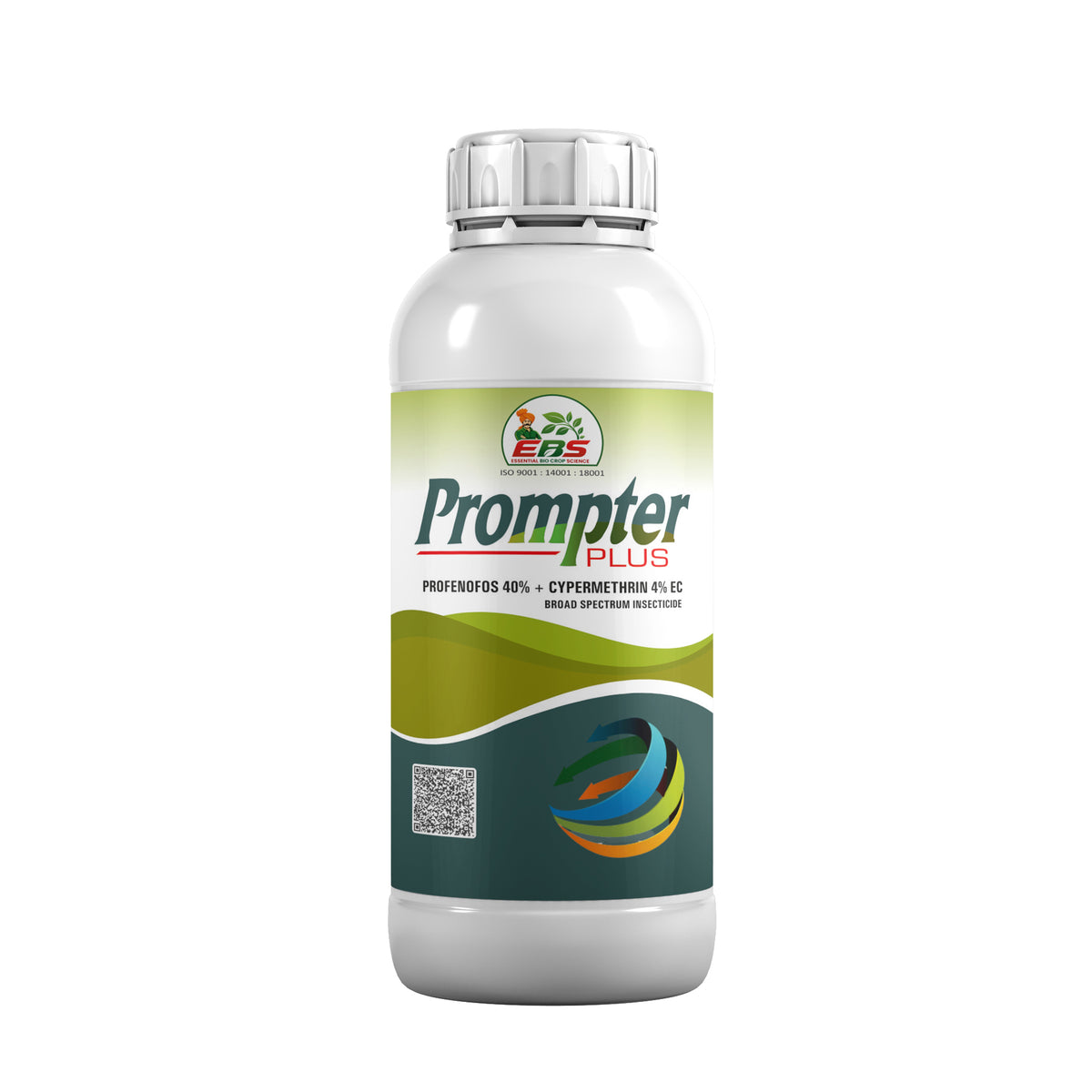 EBS Prompter Plus Profenofos 40% Cypermethrin 4% EC Broad Spectrum Insecticide
