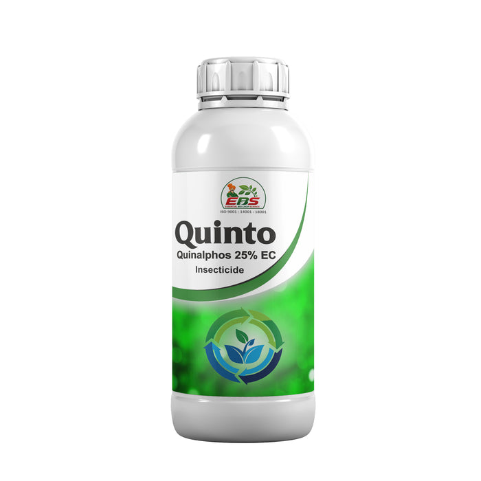 EBS Quinto Insecticide - Quinalphos 25% EC