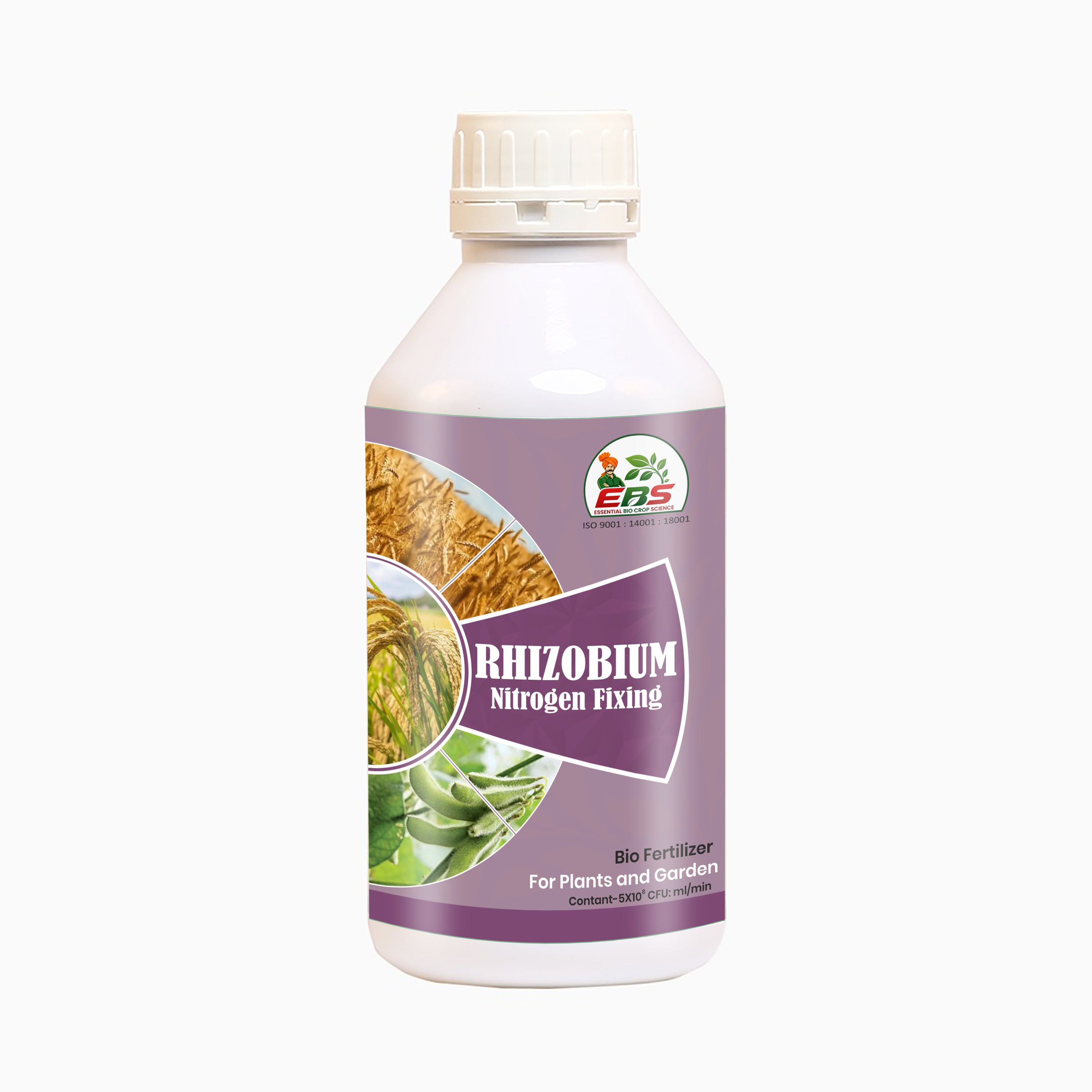 Rhizobium - Nitrogen Fixing Bio Fertilizer