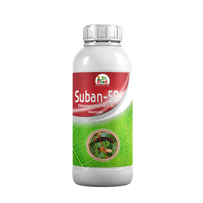 EBS Suban-50 Chlorpyriphos 50% EC Insecticide