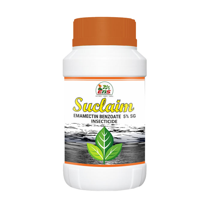 EBS Suclaim insecticide - Emamectin Benzoate 5% SG