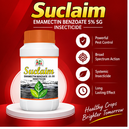 EBS Suclaim insecticide - Emamectin Benzoate 5% SG