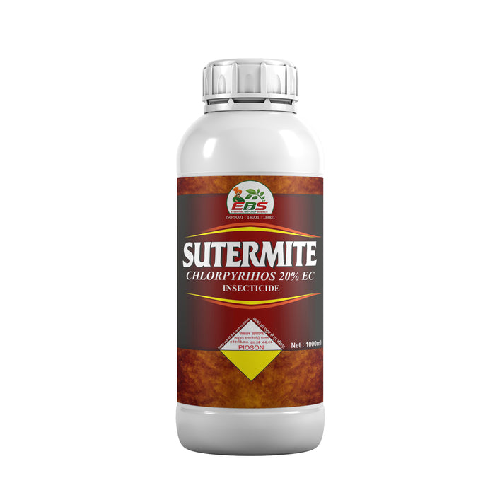 EBS Sutermite Chlorpyrihos 20% EC Insecticide