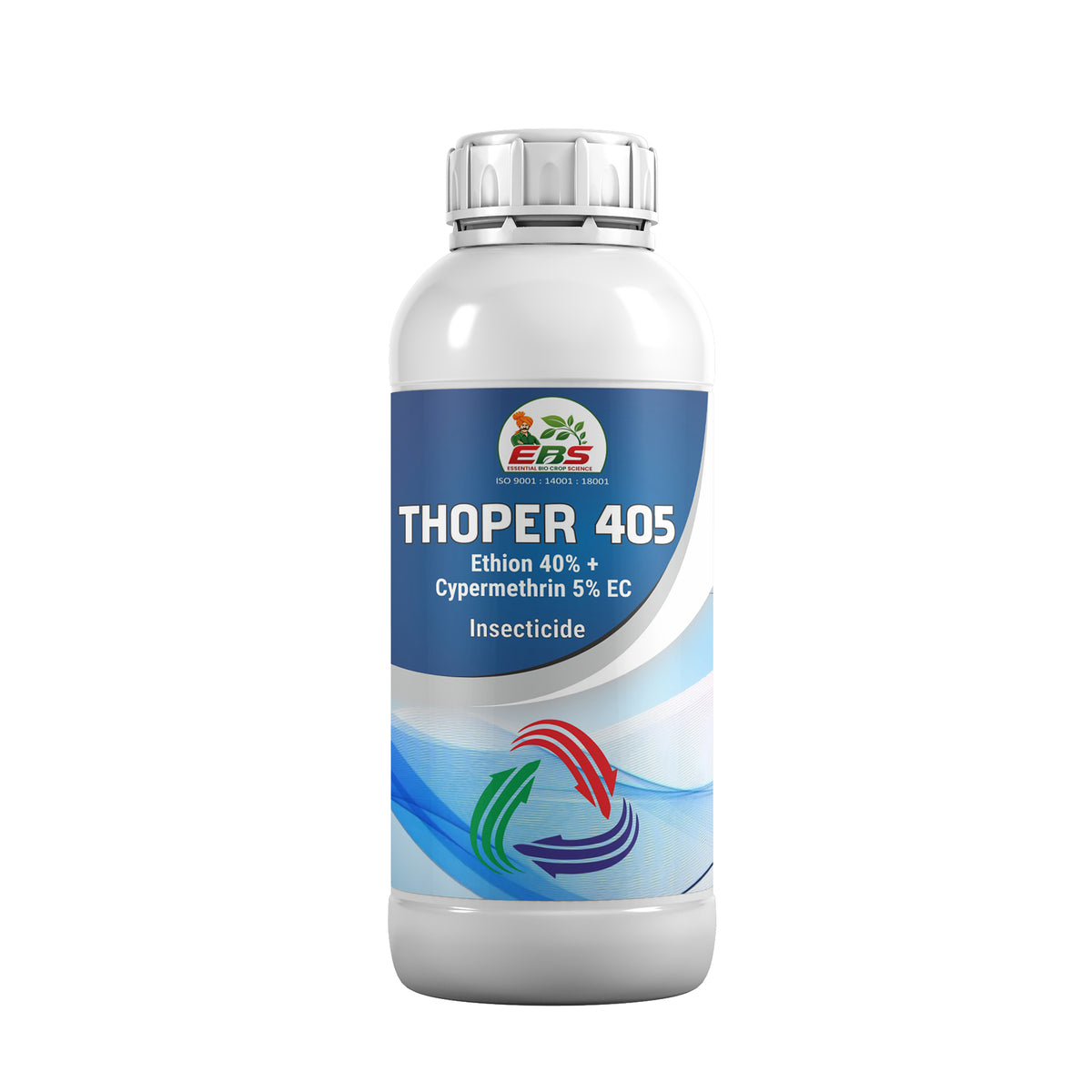 EBS Thoper 405 Ethion 40% + Cypermethrin 5% EC Contact Insecticide