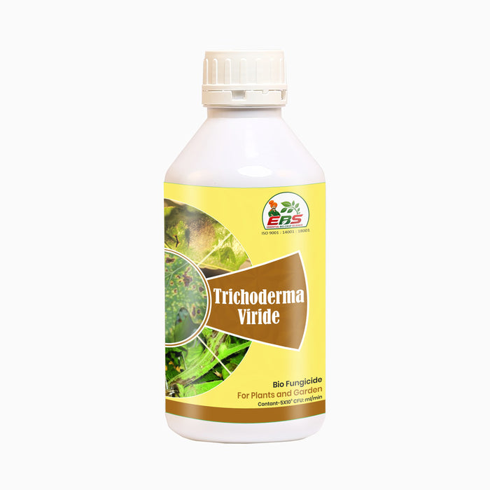 EBS Trichoderma Viride Bio Fungicide, Control Soil And Seed Borne Diseases On Fruits & Vegetables Crop.