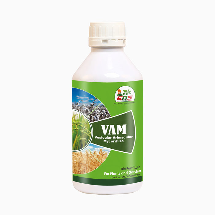 EBS VAM Bio Fertilizer 5×10⁸ CFU/ml (Vesicular Arbuscular Mycorrhizal) To Improve Soil Fertility In Your Farm & Garden