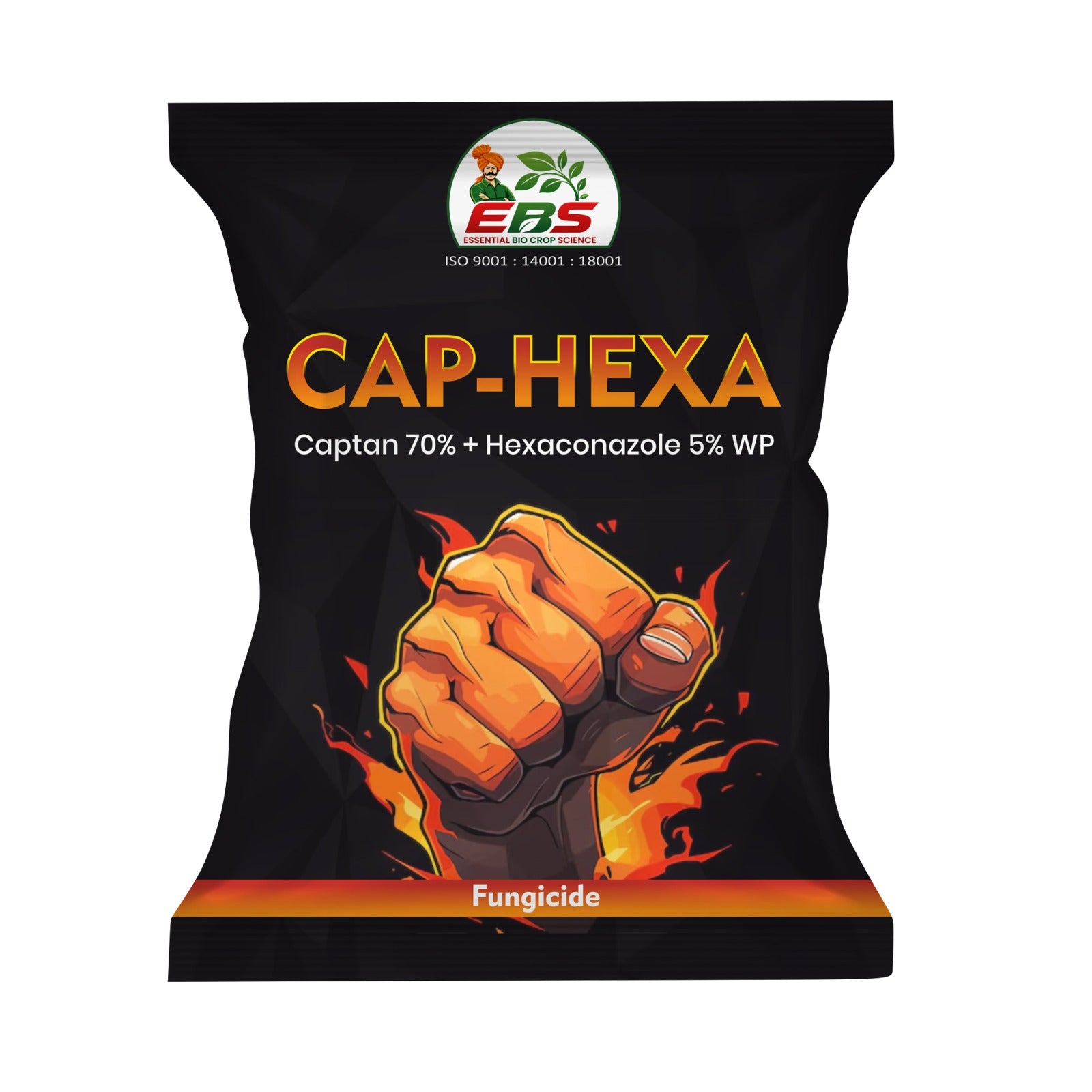 EBS Cap-Hexa - Captan 70% + Hexaconazole 5% WP