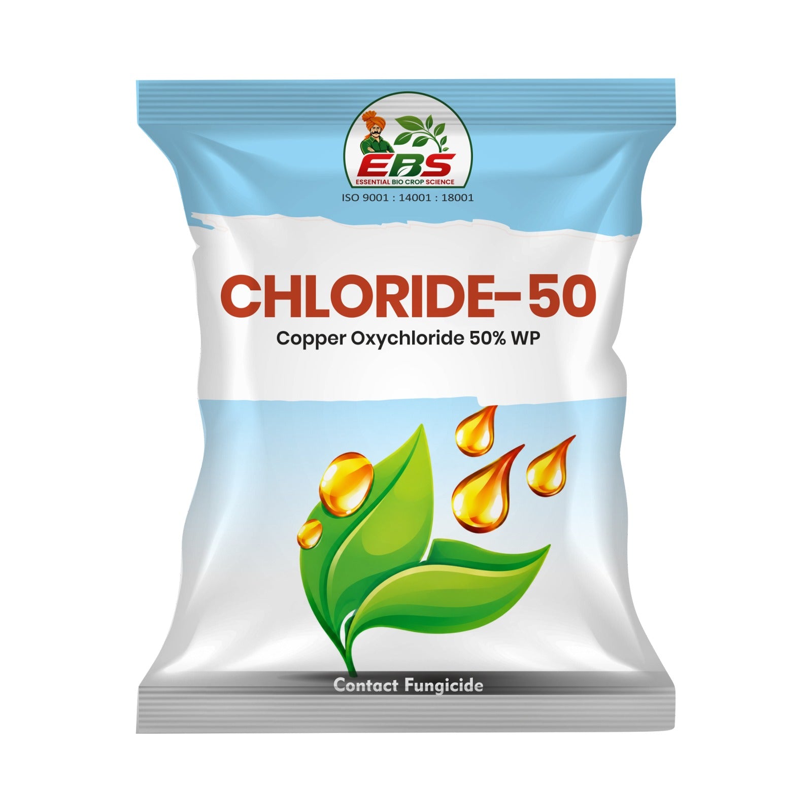 EBS Chloride-50 - Copper Oxychloride 50% WP