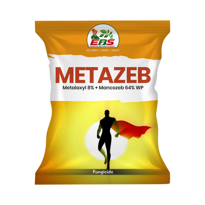 EBS Metazeb Fungicide Metalaxyl 8% + Mancozeb 64% WP