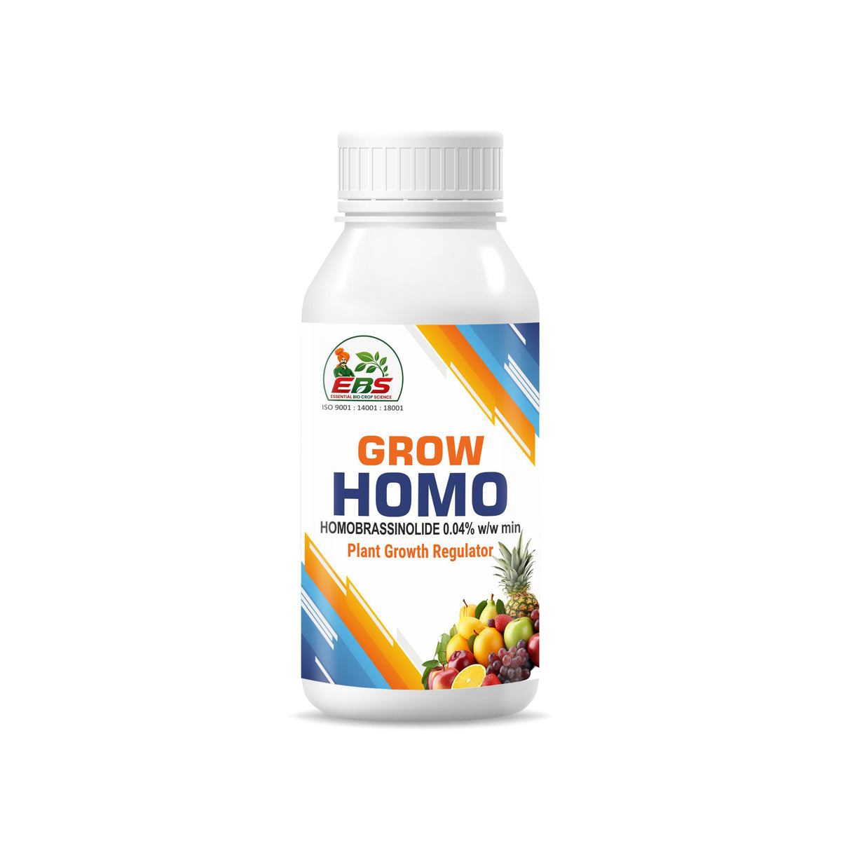 EBS GROW HOMO Booster Homobrassinolide 0.04% Plant Growth Promoter for Better Crop Growth